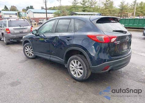 2015 Mazda Cx-5 Touring из США, поврежденный, VIN JM3KE4CY9F0445016